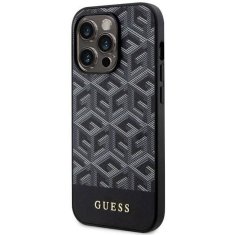 Guess GUESS etui za IPHONE 14 Pro GUHMP14LHGCFSEK (MAG GCUBE) black