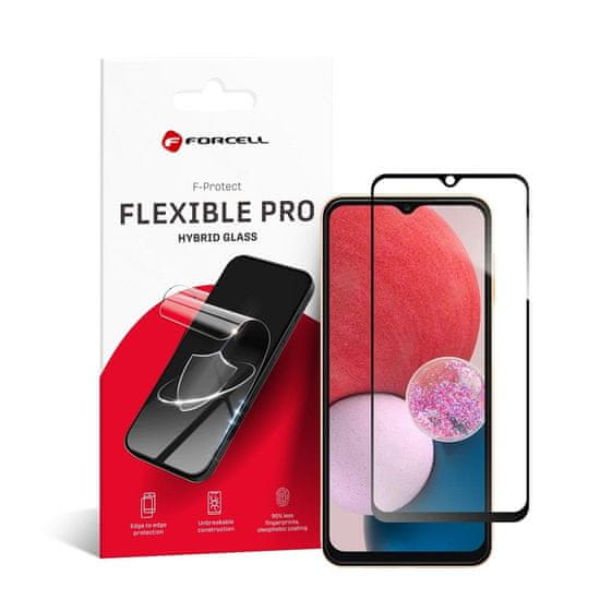 FORCELL Forcell Fleksibilno 5D hibridno steklo za Samsung Galaxy A13 4G/5G /A04s črno