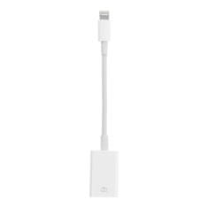 OEM OTG Adapter USB A (ženski) na Lightning (moški), bel