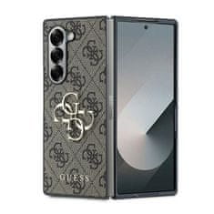 Guess GUESS etui za SAMSUNG Z Fold 6 GUHCZFD64GMGBR (PU 4G Leather Metal Logo) rjav