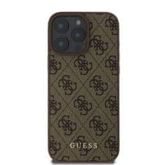 Guess GUESS etui za IPHONE 16 Pro GUHCP16LG4GFBR (PU 4G Classic), rjav