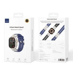 WiWU WiWU - Wi-WB012 Urbani trak za pametne ure 42/44/45/49 mm - mornarsko modra