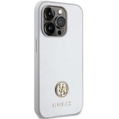 Guess GUESS etui za IPHONE 15 Pro GUHCP15LPS4DGPS (Strass Metal Logo) srebrn