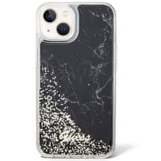 Guess GUESS etui za IPHONE 13 / 14 / 15 GUHCP14SLCSGSGK (Liquid Glitter Marble) black