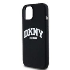 DKNY DKNY etui za IPHONE 12 / 12 Pro združljiv z MagSafe DKHMP12MSNYACH (DKNY HC MagSafe Silicone W/White Arch Logo) black