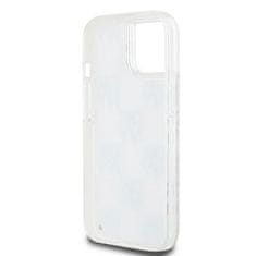 DKNY DKNY etui za IPHONE 15 DKHCP15SLCPEPT (DKNY HC Liquid Glitters W/Checkered Pattern) white