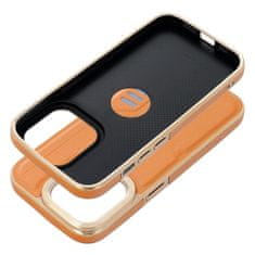 OEM MILANO etui za IPHONE 14 Pro rjave barve