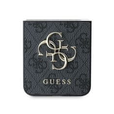 Guess GUESS etui za SAMSUNG Z Flip 6 GUHCZF64GMGGR (PU 4G Leather Metal Logo) black