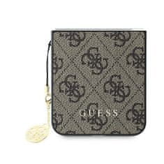 Guess GUESS etui za SAMSUNG Z Flip 6 GUHCZF6GF4GBR (HC PU 4G Charm) rjav