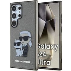 Karl Lagerfeld KARL LAGERFELD etui za SAMSUNG S24 Ultra KLHCS24LHNKCTGK (IML GLIT NFT K&amp;C) black