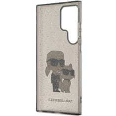 Karl Lagerfeld KARL LAGERFELD etui za SAMSUNG S24 Ultra KLHCS24LHNKCTGK (IML GLIT NFT K&amp;C) black