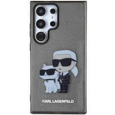 Karl Lagerfeld KARL LAGERFELD etui za SAMSUNG S24 Ultra KLHCS24LHNKCTGK (IML GLIT NFT K&amp;C) black