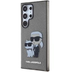 Karl Lagerfeld KARL LAGERFELD etui za SAMSUNG S24 Ultra KLHCS24LHNKCTGK (IML GLIT NFT K&amp;C) black