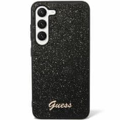 Guess GUESS etui za SAMSUNG S24 GUHCS24SHGGSHK (Glitter Script) black