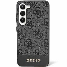 Guess GUESS etui za SAMSUNG S24 Plus GUHCS24MG4GLGR (4G Bottom Stripe) črn