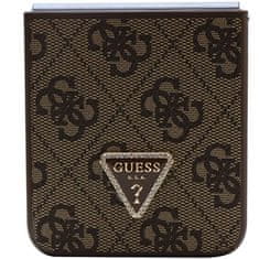 Guess GUESS etui za SAMSUNG Flip 5 GUHCZF5P4TDPW za Samsung Flip 5 (4G Triangle Strass / brown)