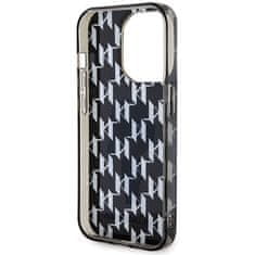 Karl Lagerfeld KARL LAGERFELD etui za IPHONE 15 Pro Max KLHCP15XHNKMKLK (Ikonik Monogram) black