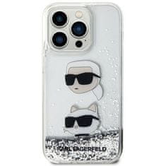 Karl Lagerfeld KARL LAGERFELD etui za IPHONE 11 KLHCN61LDHKCNS (Liquid Glitter KC) white