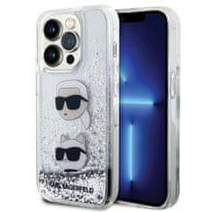 Karl Lagerfeld KARL LAGERFELD etui za IPHONE 11 KLHCN61LDHKCNS (Liquid Glitter KC) white