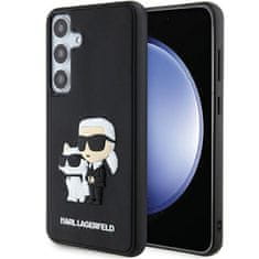 Karl Lagerfeld KARL LAGERFELD etui za SAMSUNG S24 KLHCS24S3DRKCNK (3D RUBBER KC NFT) črn