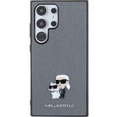 Karl Lagerfeld KARL LAGERFELD etui za SAMSUNG S24 Ultra KLHCS24LPSAKCMPG (SAFFIANO KC PIN) siv