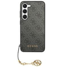 Guess GUESS etui za SAMSUNG S24 Ultra GUHCS24LGF4GGR (4G Charm) črn