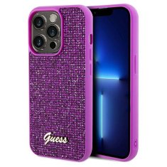 Guess GUESS etui za IPHONE 14 Pro Max GUHCP14XPMSDGSF (Disco Script Metal) fuksija