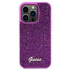 Guess GUESS etui za IPHONE 14 Pro Max GUHCP14XPMSDGSF (Disco Script Metal) fuksija