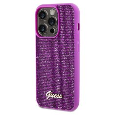 Guess GUESS etui za IPHONE 14 Pro Max GUHCP14XPMSDGSF (Disco Script Metal) fuksija