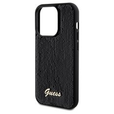 Guess GUESS etui za IPHONE 14 Pro GUHCP14LPSFDGSK (Sequin Script Metal) black