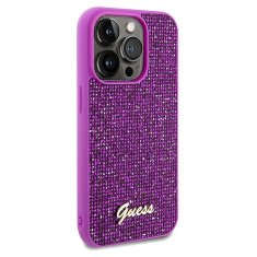 Guess GUESS etui za IPHONE 14 Pro Max GUHCP14XPMSDGSF (Disco Script Metal) fuksija