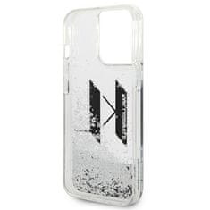 Karl Lagerfeld KARL LAGERFELD etui za IPHONE 14 Pro KLHCP14LLBKLCS (Liguid Glitter Big KL Logo) srebrn