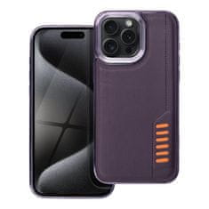 OEM MILANO etui za IPHONE 15 Pro Max temno vijoličen