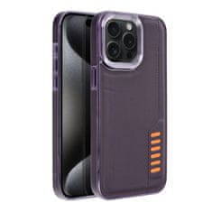 OEM MILANO etui za IPHONE 15 Pro Max temno vijoličen