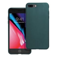 OEM MATT etui za IPHONE 7 Plus / 8 Plus temno zelen