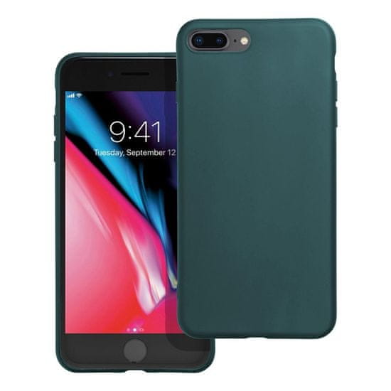 OEM MATT etui za IPHONE 7 Plus / 8 Plus temno zelen