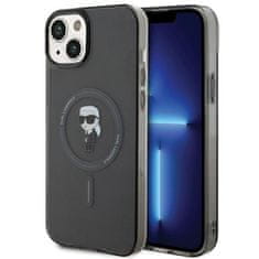 Karl Lagerfeld KARL LAGERFELD etui za IPHONE 15 Plus KLHMP15MHFCKNOK (Ikonik + MAG) black