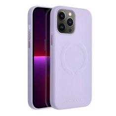 ROAR Roar Usnjeno Mag ohišje, združljivo z MagSafe - za iPhone 13 Pro Max Purple