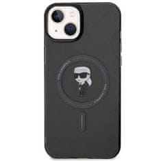 Karl Lagerfeld KARL LAGERFELD etui za IPHONE 15 Plus KLHMP15MHFCKNOK (Ikonik + MAG) black