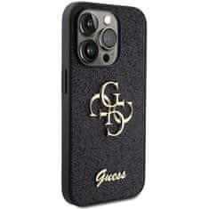 Guess GUESS etui za IPHONE 15 Pro GUHCP15LHG4SGK (Fixed Glitter Big 4G) black