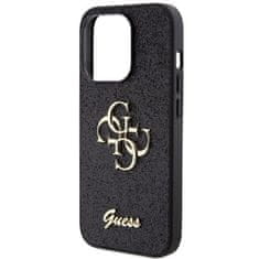 Guess GUESS etui za IPHONE 15 Pro GUHCP15LHG4SGK (Fixed Glitter Big 4G) black