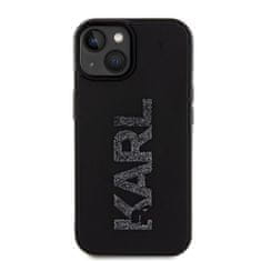 Karl Lagerfeld KARL LAGERFELD etui za IPHONE 15 Plus KLHCP15M3DMBKCK (3D Logo Glitter) black