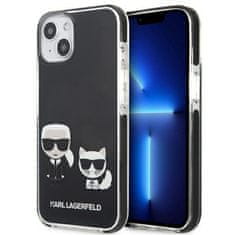 Karl Lagerfeld KARL LAGERFELD etui za IPHONE 13 Mini KLHCP13STPEKCK (K C Bodies) black