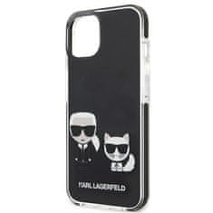 Karl Lagerfeld KARL LAGERFELD etui za IPHONE 13 Mini KLHCP13STPEKCK (K C Bodies) black