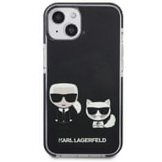 Karl Lagerfeld KARL LAGERFELD etui za IPHONE 13 Mini KLHCP13STPEKCK (K C Bodies) black