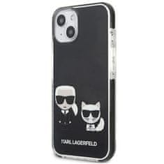 Karl Lagerfeld KARL LAGERFELD etui za IPHONE 13 Mini KLHCP13STPEKCK (K C Bodies) black