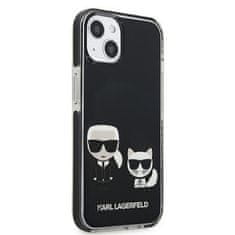 Karl Lagerfeld KARL LAGERFELD etui za IPHONE 13 Mini KLHCP13STPEKCK (K C Bodies) black