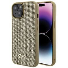 Guess GUESS etui za IPHONE 13 / 14 / 15 GUHCP15SPMSDGSD (Disco Metal Script) Gold