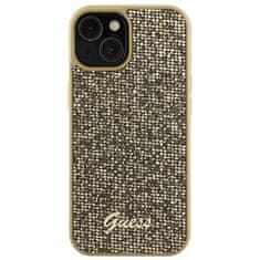 Guess GUESS etui za IPHONE 13 / 14 / 15 GUHCP15SPMSDGSD (Disco Metal Script) Gold