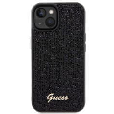 Guess GUESS etui za IPHONE 13 / 14 / 15 GUHCP14SPMSDGSK (Disco Metal Script) black